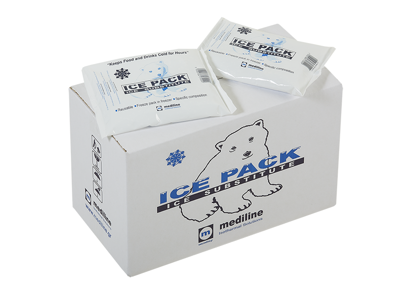 photo of sot ice cubes on a box