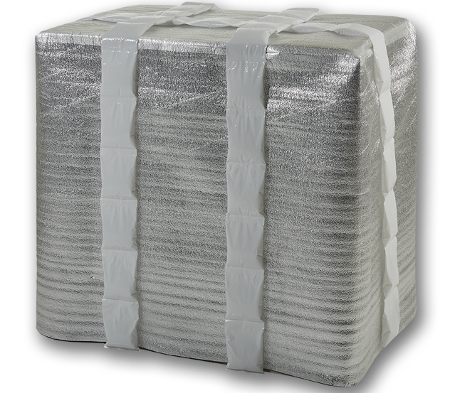 photo of ice packs folding